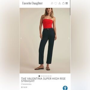 Favorite Daughter Jeans size 25